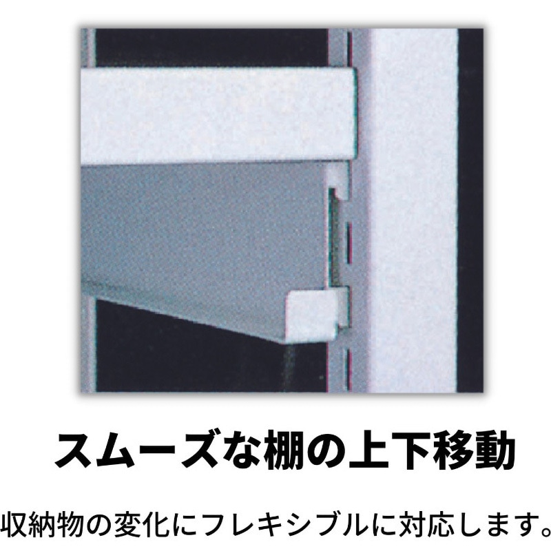 BLM451-304SAR 中軽量棚 200kg 連結1連 金剛(KONGO) スチール ホワイト色 高さ1500mm  BLM451-304SAR