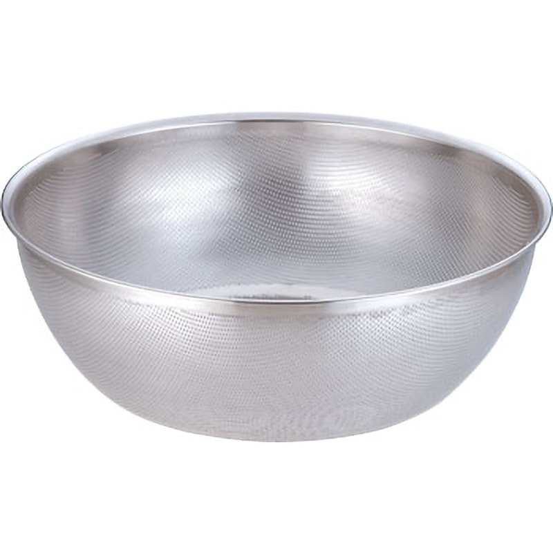 18-8 HACCPパンチング浅型ざる YUKIWA(ユキワ/三宝産業) 寸法55cm