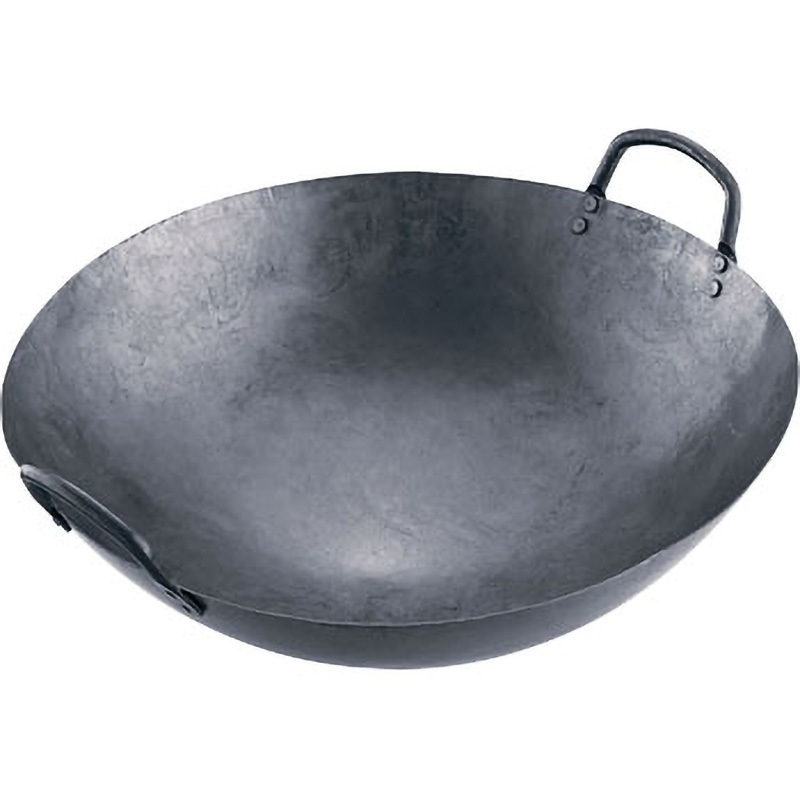 WKI019 陳枝記 両手鉄鍋 1個 陳枝記 【通販モノタロウ】