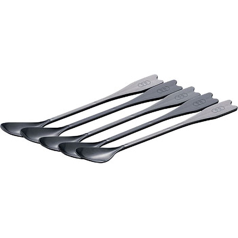 黒 ロングマドラースプーン 1セット(500個) 大黒工業 【通販モノタロウ】