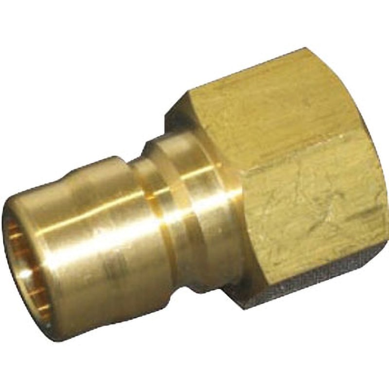 ヤマト STYカップリング ソケット(めねじ取付用・真鍮)STY12-SM ( STY12-SM BSBM ) (有)ヤマトエンジニアリング □ヤマト STYカップリング ソケット(めねじ取付用・真鍮)STY12-SM