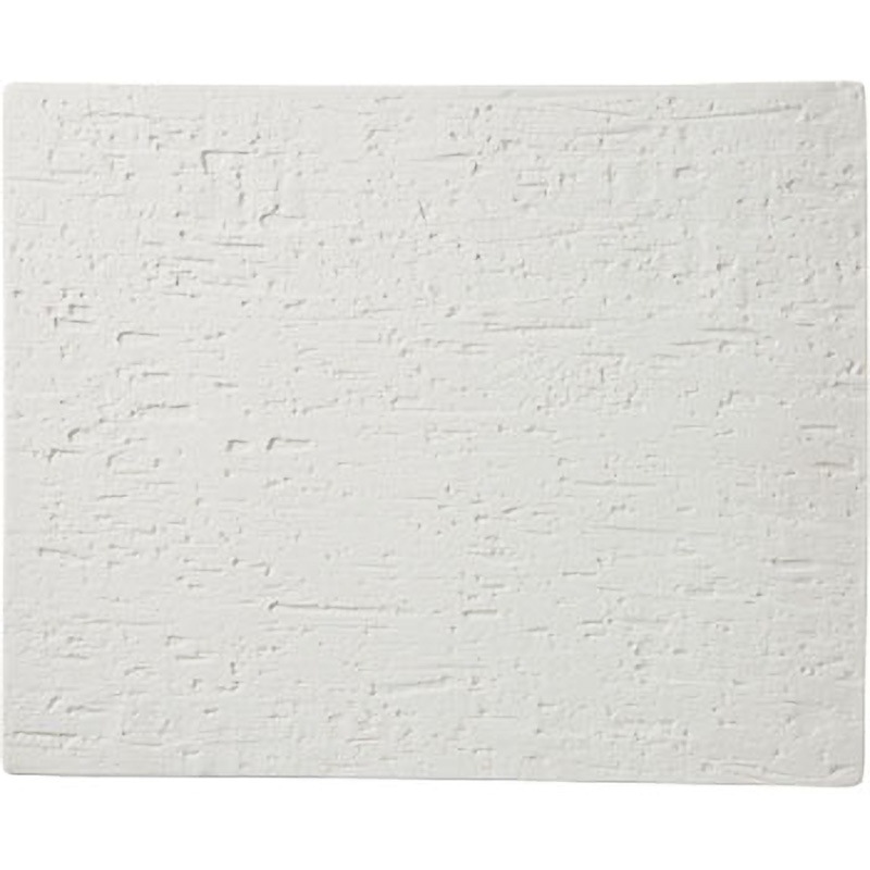 平長角皿 1/2サイズ用 白涼 1個 清水食器 【通販モノタロウ】