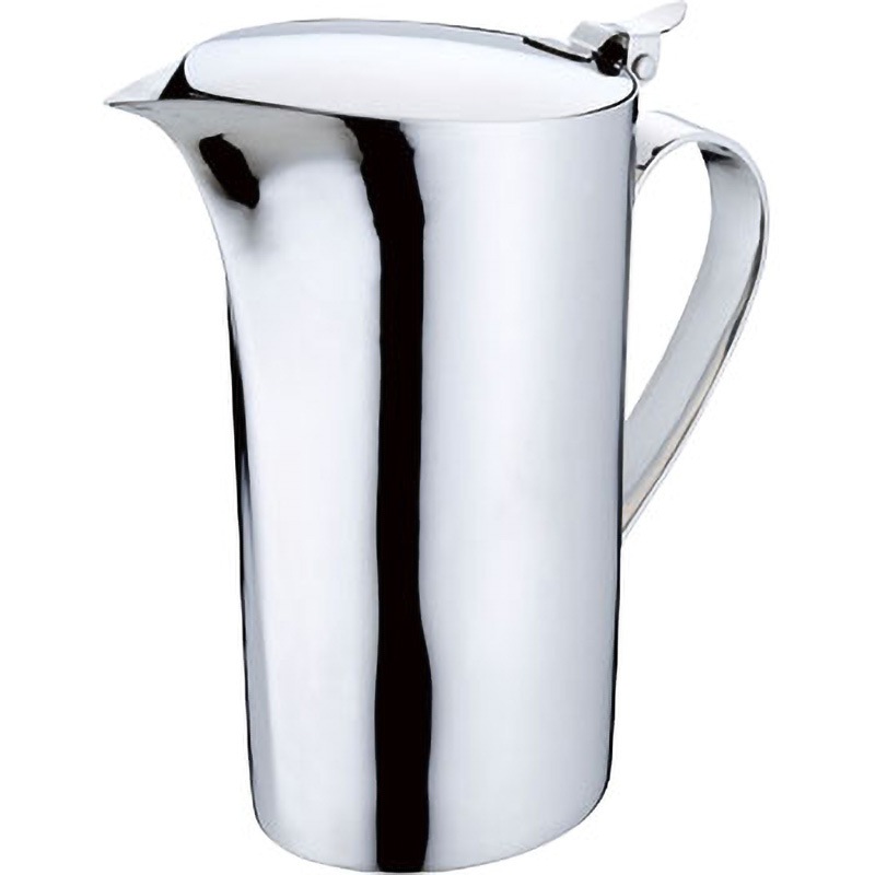 UK 18-8 ウォーターピッチャー ドレス YUKIWA(ユキワ/三宝産業) 容量900mL