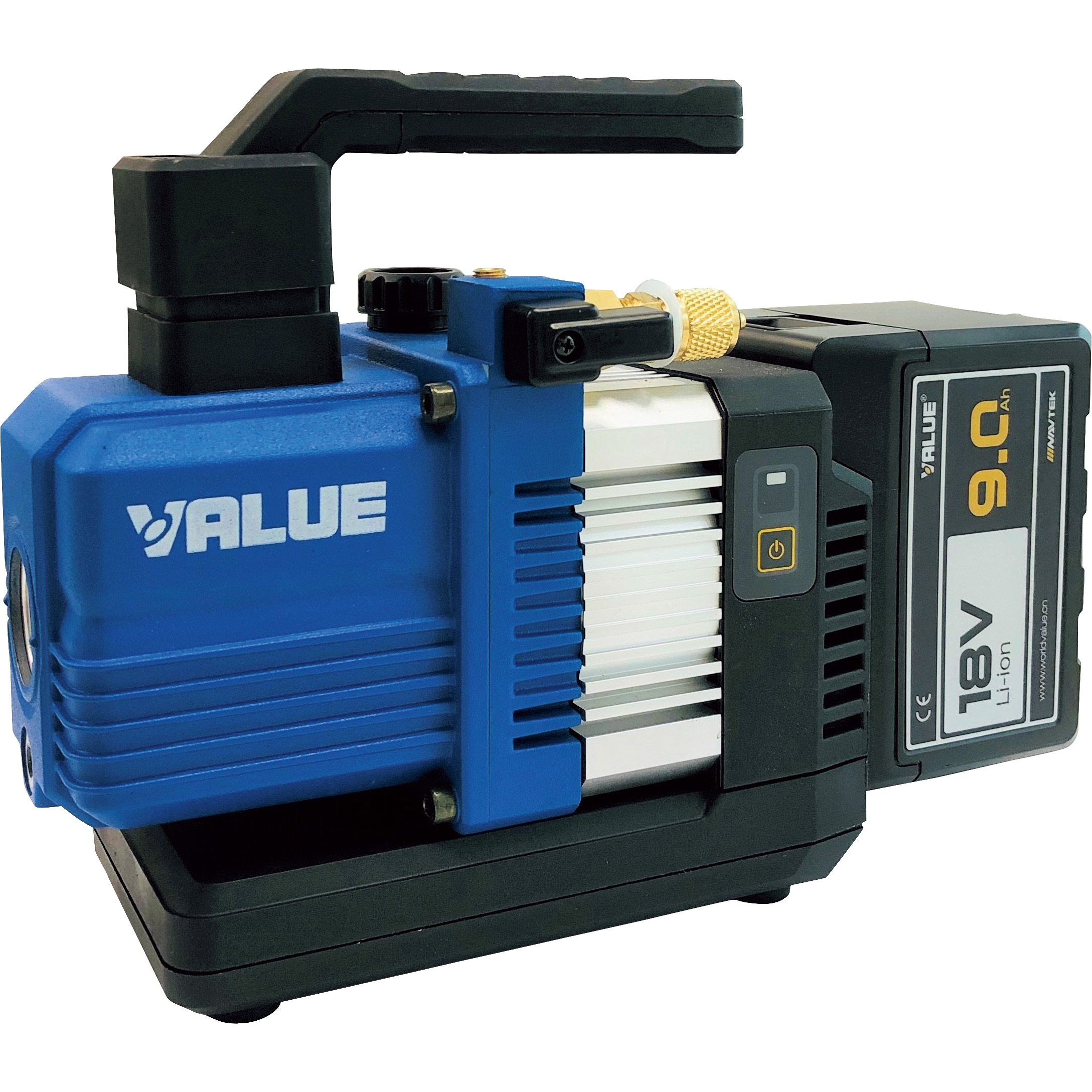 RP-225L 充電式真空ポンプ バッテリーセット(9A) 1台 BBKテクノロジーズ 【通販モノタロウ】