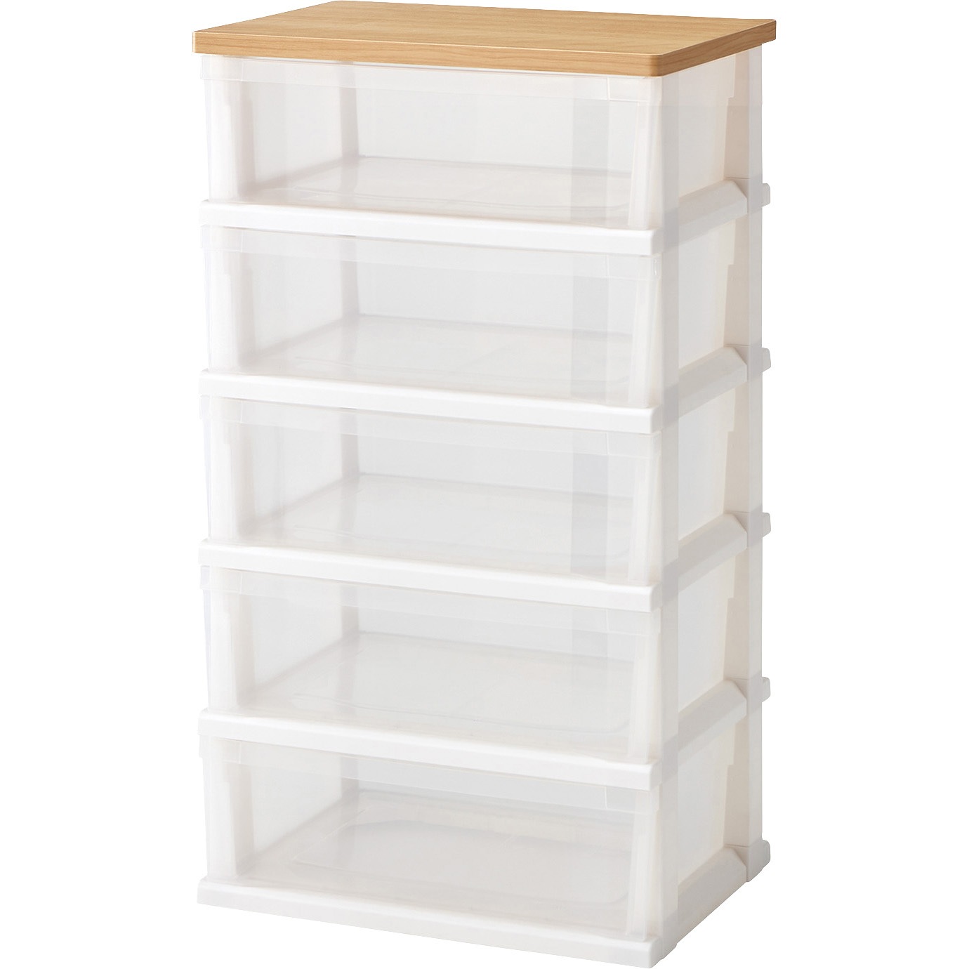 110012847 木製天板ストッカー550 TENMA(天馬) ホワイト色 高さ980mm奥行400mm 1台