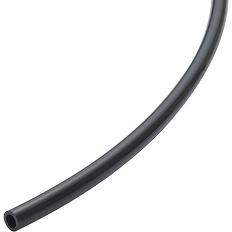 ■PISCO フッ素樹脂(PFA)チューブ ブラック 12×9 20M〔品番:SFT129020B〕【2517809:0】[店頭受取不可] SFT1290-20-B フッ素樹脂(PFA)チューブ PISCO(ピスコ) ブラック色 内径