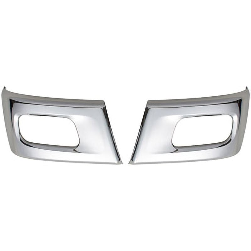 ブルーテック キャンター 標準 メッキ バンパー センター + バンパーコーナー 510505 メッキ バンパーコーナー左右セット ブルーテックキャンター