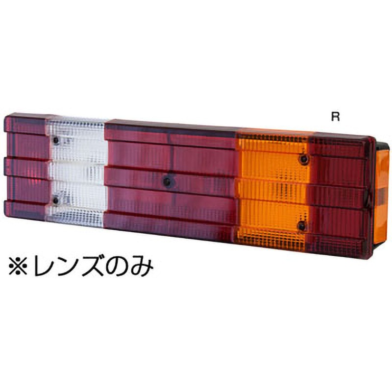 ベンツタイプ テールランプ用交換レンズ JET INOUE(ジェットイノウエ