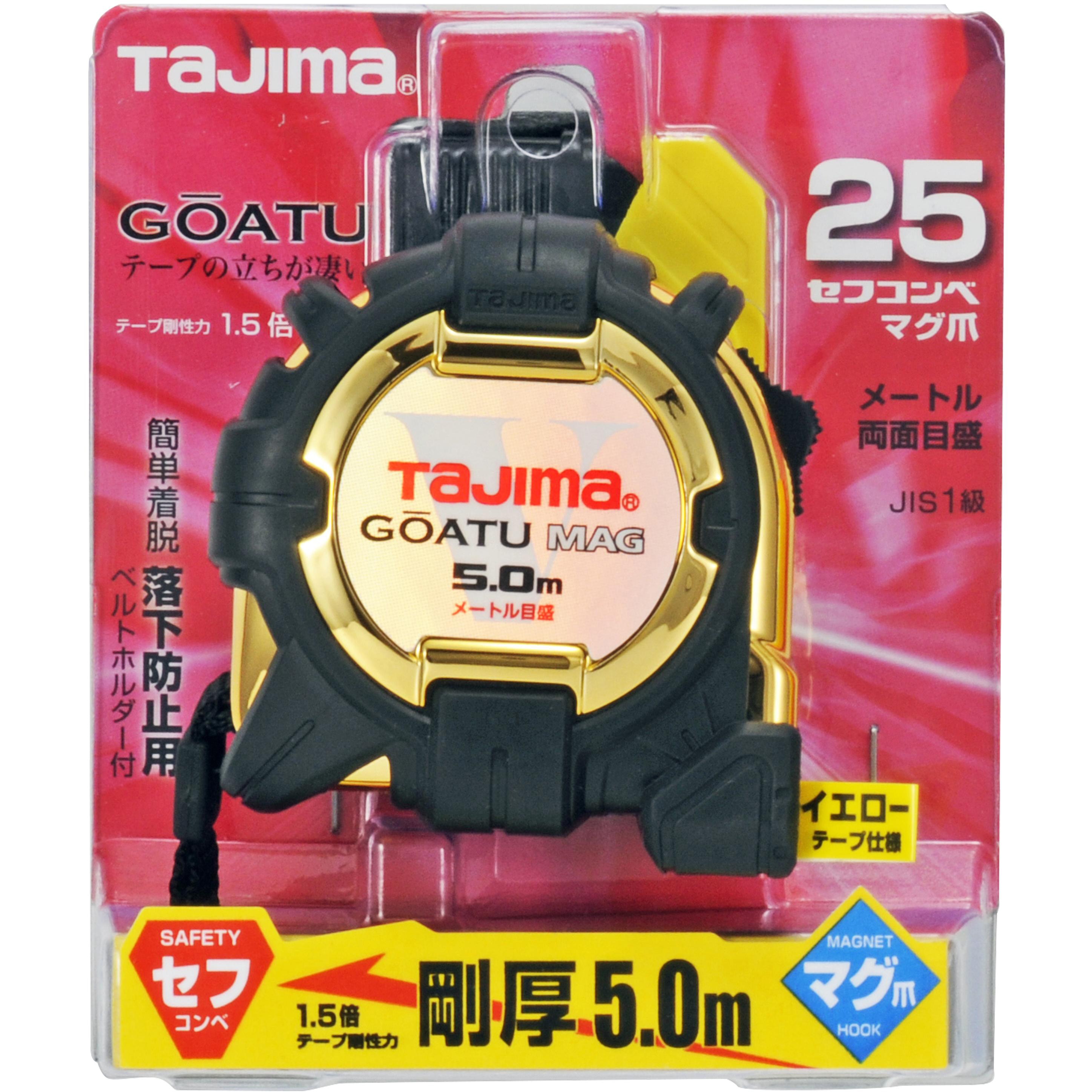 情熱セール タジマ GASFG3GLM25-50BL コンベックス 剛厚セフコンベ G3ゴールドロックマグ爪25 300193  discoversvg.com