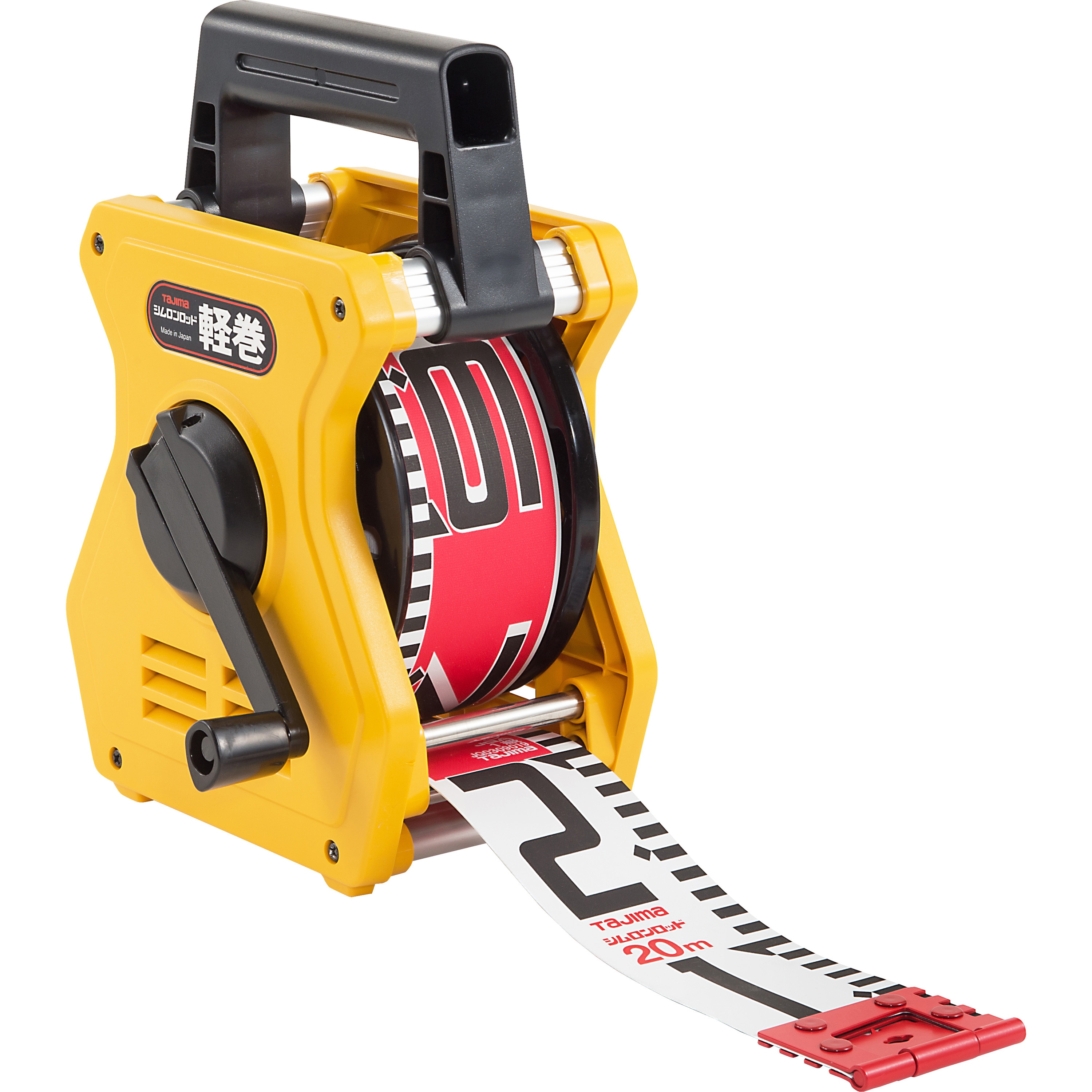 KM06-20K シムロンロッド 軽巻(スタンド付テープロッド) タジマツール