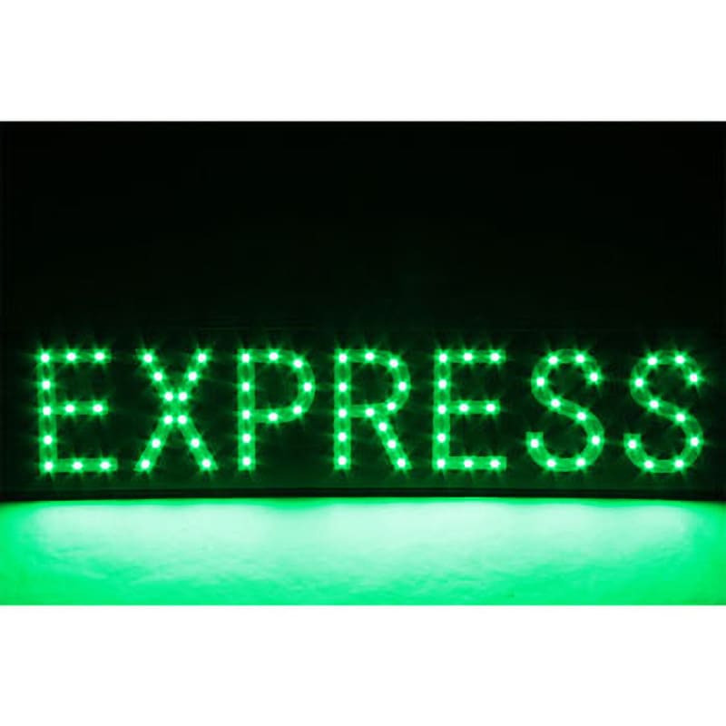 590603 LEDプレート EXPRESS 1個 JET INOUE(ジェットイノウエ) 【通販モノタロウ】 4,912円