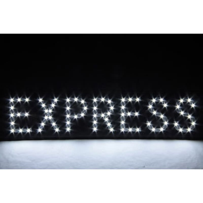 590604 LEDプレート EXPRESS 1個 JET INOUE(ジェットイノウエ) 【通販