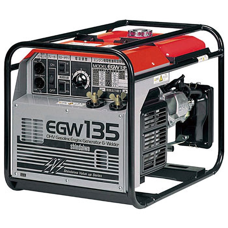 EGW135 ガソリンエンジン溶接機 1台 新ダイワ 【通販モノタロウ】