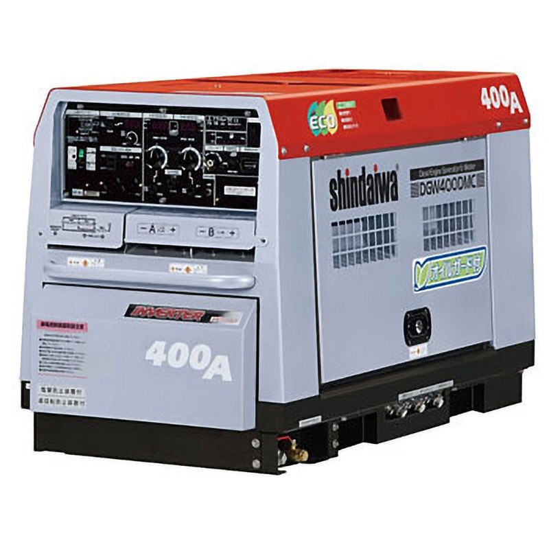 DGW400DMC-I ディーゼルエンジン溶接機 1台 新ダイワ 【通販モノタロウ】