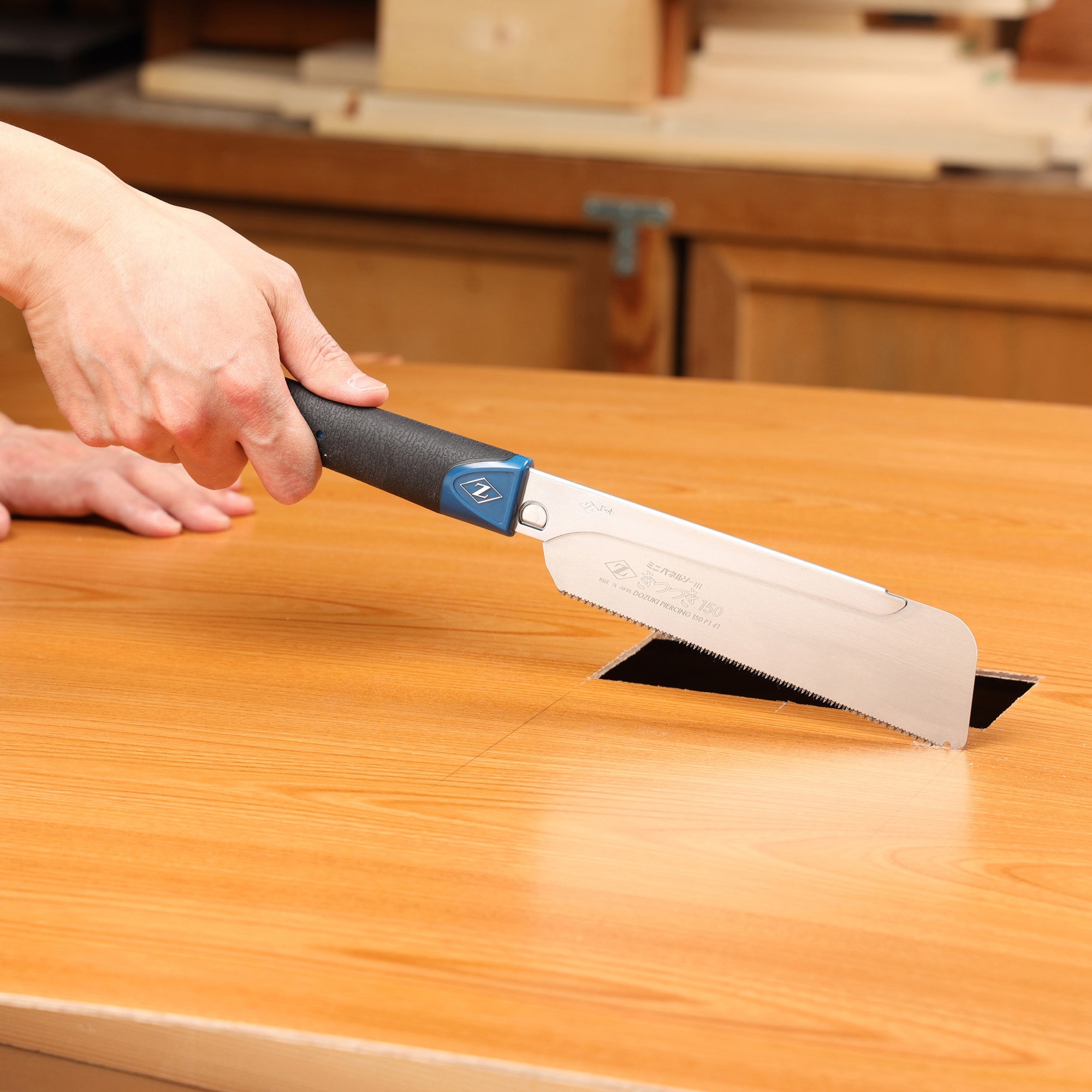 07043 ミニパネルソーきつつき150 1丁 岡田金属工業所(ゼットソー