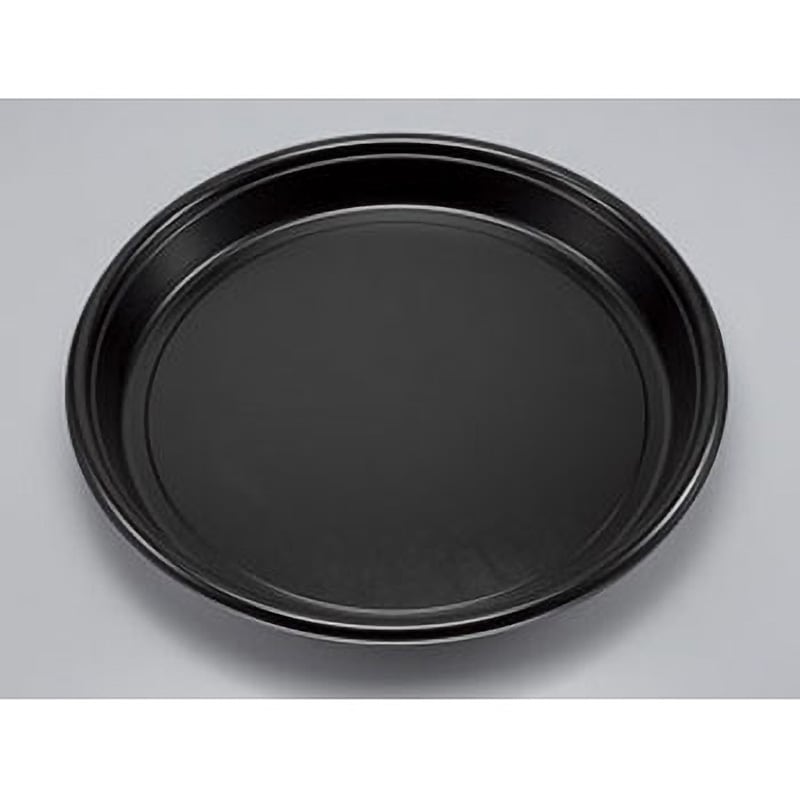 6 SF丸桶 黒本体 1ケース(10枚×10袋) シーピー化成 【通販モノタロウ】