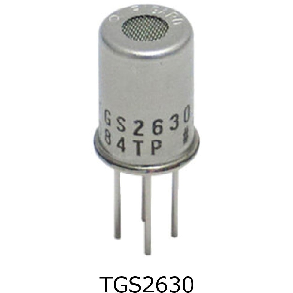 TGS2630-D00 ガスセンサー フィガロ技研 1パック(10個) TGS2630-D00