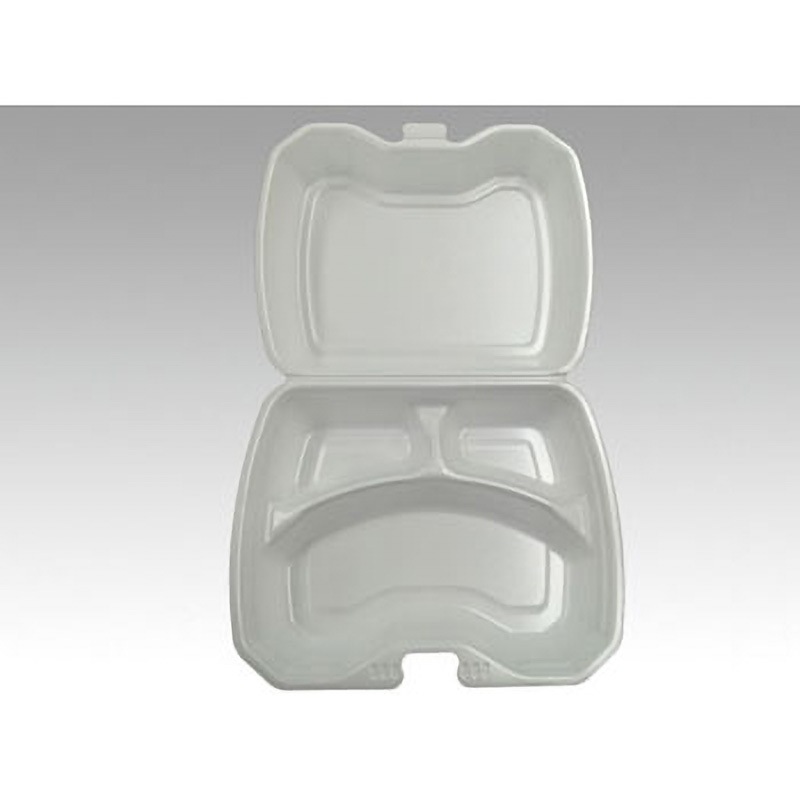 VK-613-3 発泡容器 1ケース(50枚×4袋) シーピー化成 【通販モノタロウ】 7,883円