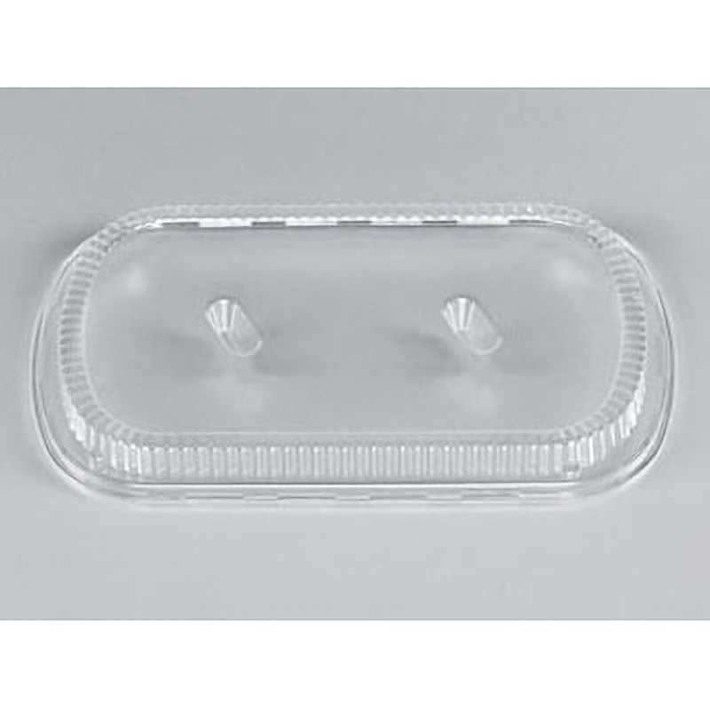 耐熱-216  嵌合蓋 弁当容器 耐熱 嵌合蓋 1ケース(100枚×8袋) シーピー化成 【通販モノタロウ】