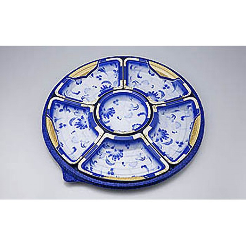 38 NUオードブル カトレア青 シーピー化成 本体