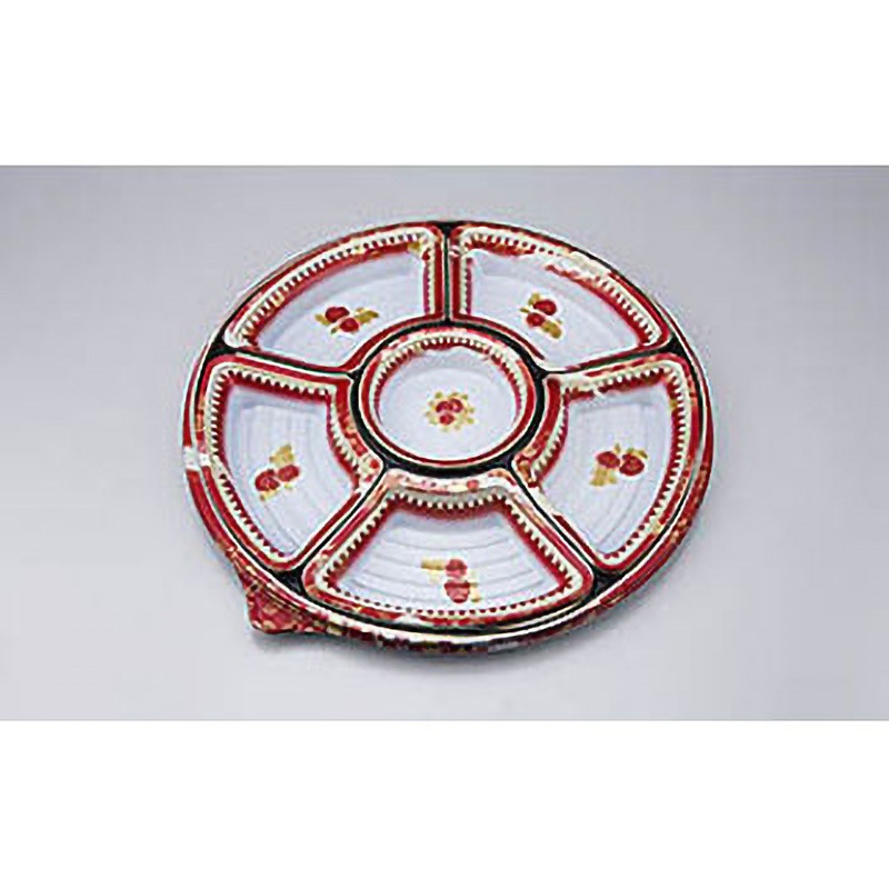 36 NUオードブル 英華赤本体 1ケース(10枚×12袋) シーピー化成 【通販モノタロウ】