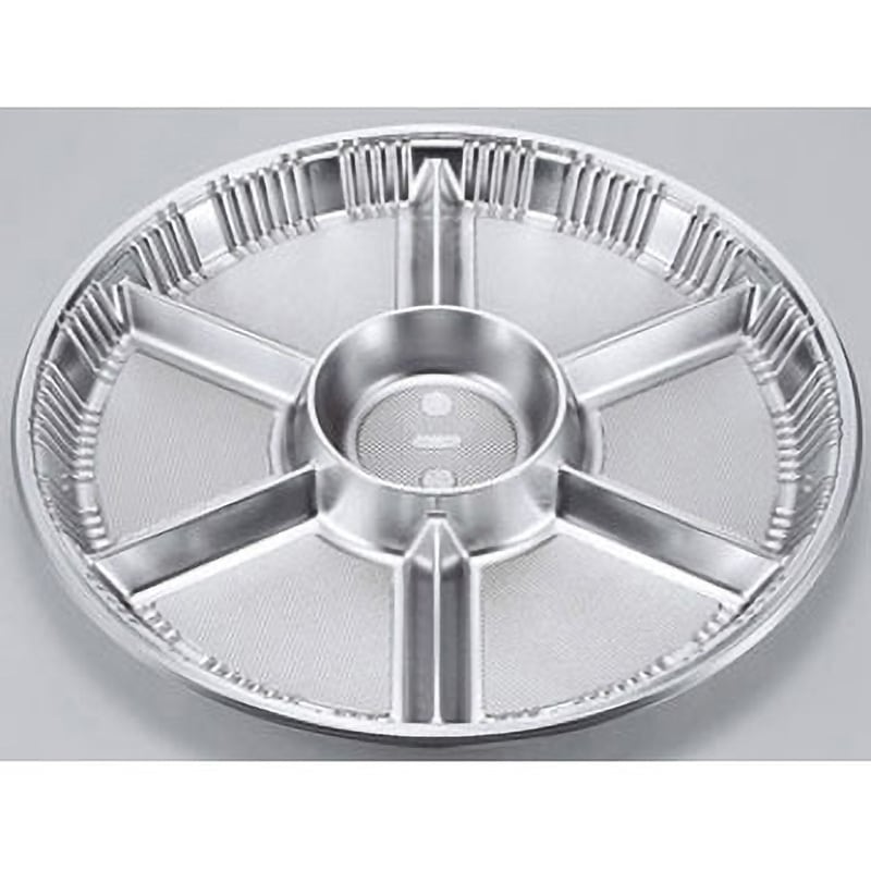 Z-70 オードブル容器   DXセット 1ケース(10枚×8袋) シーピー化成 【通販モノタロウ】