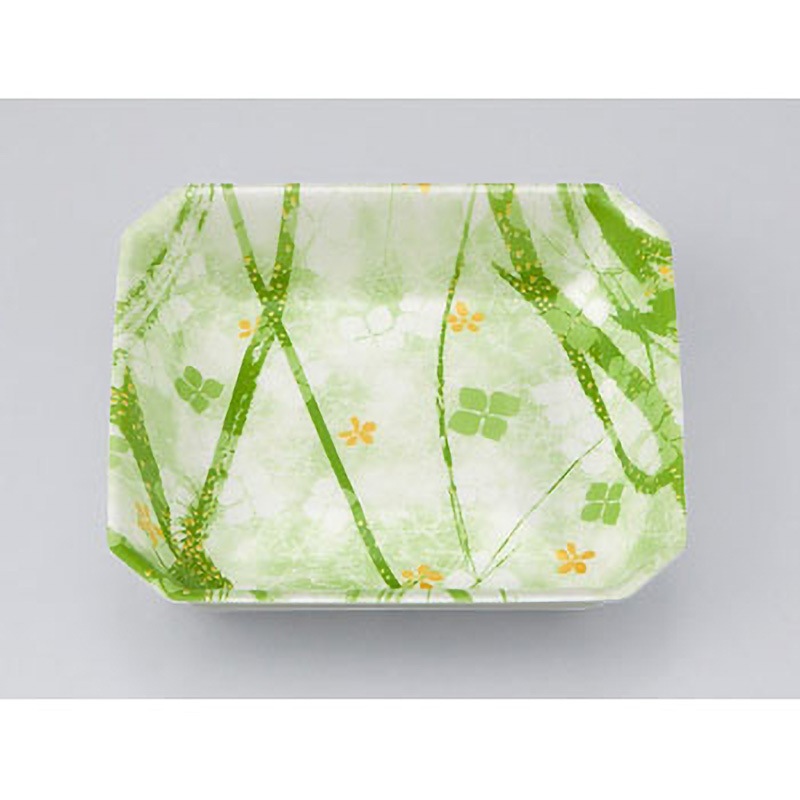 28 トレー V-惣菜 よつば シーピー化成 深 よつば緑  1ケース(50枚×40袋) 10,205円