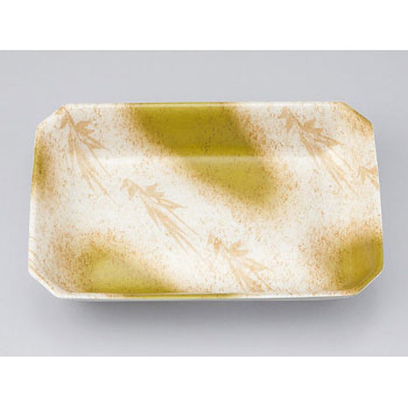 37 トレー V-惣菜 笹織部 シーピー化成 深 笹織部  1ケース(50枚×30袋) 9,865円