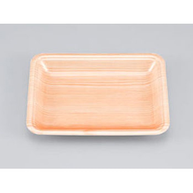 LL15-25 トレー 新 シーピー化成 色(柄)松  1ケース(100枚×16袋) LL15-25