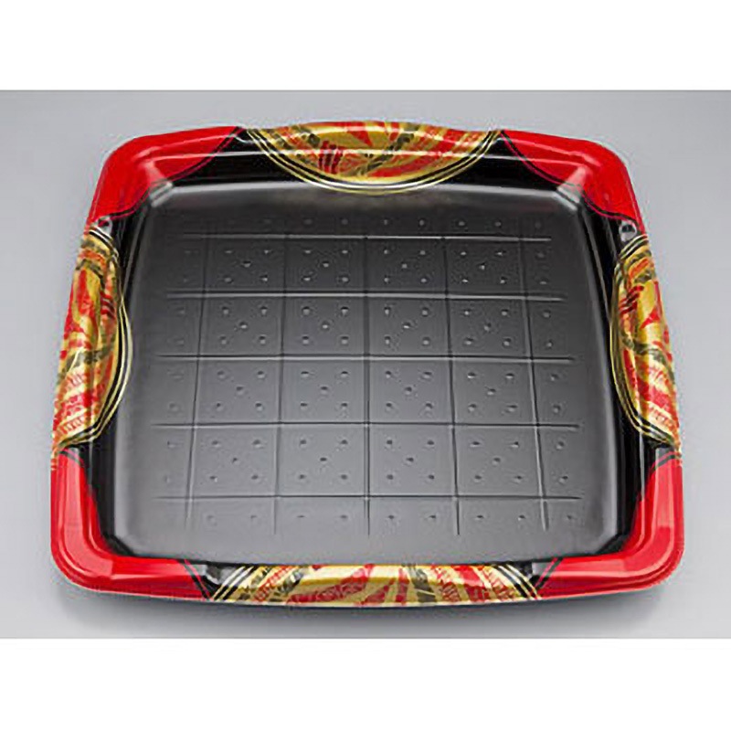 6 SF剛力 本体 シーピー化成 風雅赤  1ケース(10枚×10袋)