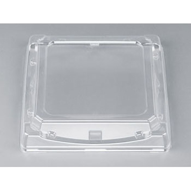 28 BF角皿  嵌合蓋 1ケース(50枚×18袋) シーピー化成 【通販モノタロウ】