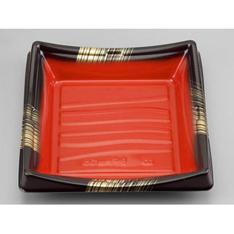 35 BF角皿  本体 西京 1ケース(50枚×12袋) シーピー化成 【通販モノタロウ】