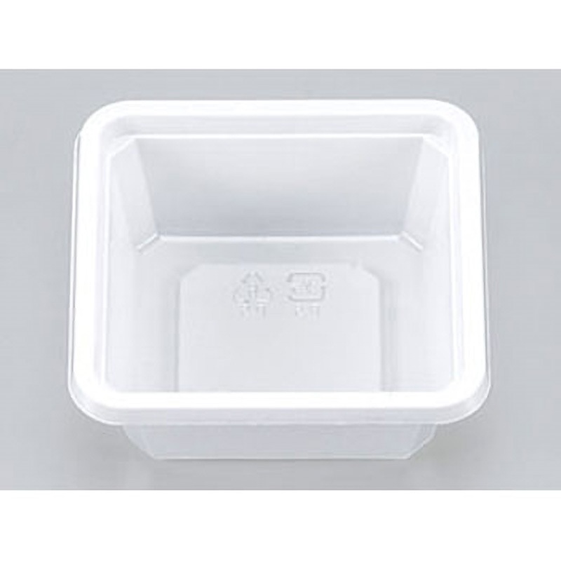 S-101 惣菜容器  本体 シーピー化成 ホワイト色  1ケース(100枚×10袋) S-101