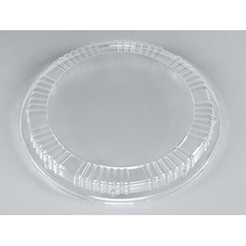 65 耐熱  嵌合蓋 1ケース(50枚×12袋) シーピー化成 【通販モノタロウ】