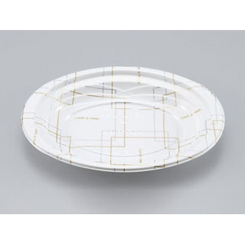 30 BFランチ シーピー化成 本体 スクエア  1ケース(50枚×12袋)