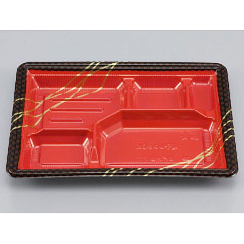 77 BF弁当  本体 シーピー化成 市松  1ケース(50枚×12袋)