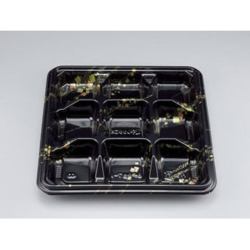 7-1 BF弁当 本体 シーピー化成 金の舞 1ケース(50枚×16袋)