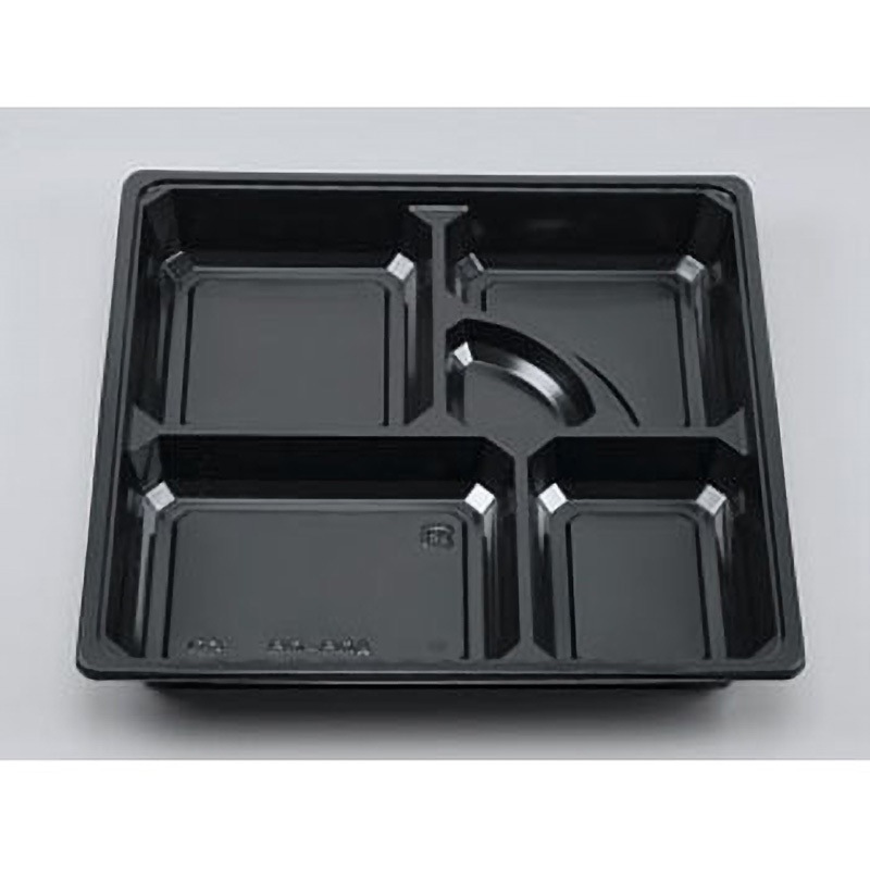 80-80A BOX 中仕切 シーピー化成 黒色  1ケース(50枚×6袋) 80-80A