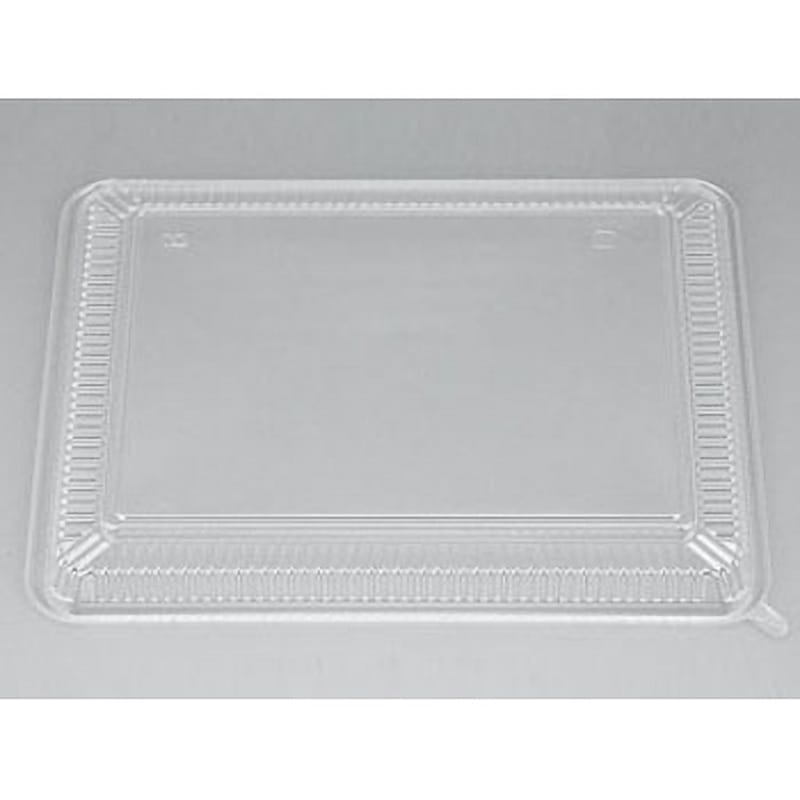 CZ-224 透明蓋(N) 弁当容器  透明蓋 1ケース(50枚×8袋) シーピー化成 【通販モノタロウ】