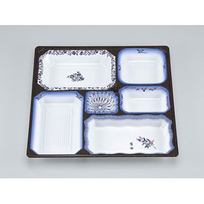 U-75-C 弁当容器  中皿 シーピー化成 有田  1ケース(20枚×10袋) U-75-C