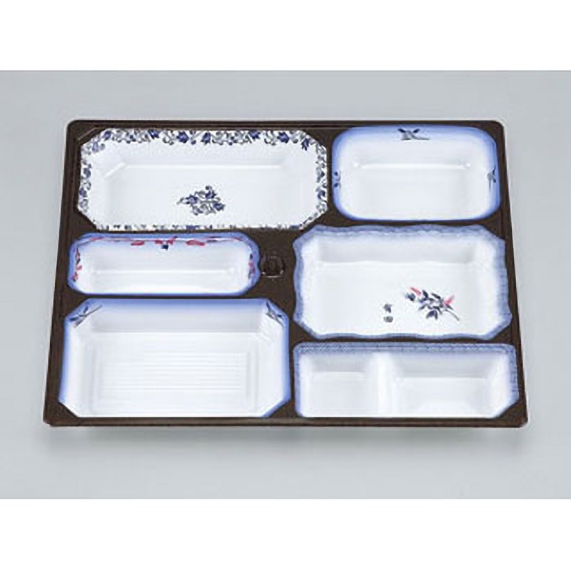 U-76-C 弁当容器  中皿 シーピー化成 有田  1ケース(20枚×8袋) U-76-C