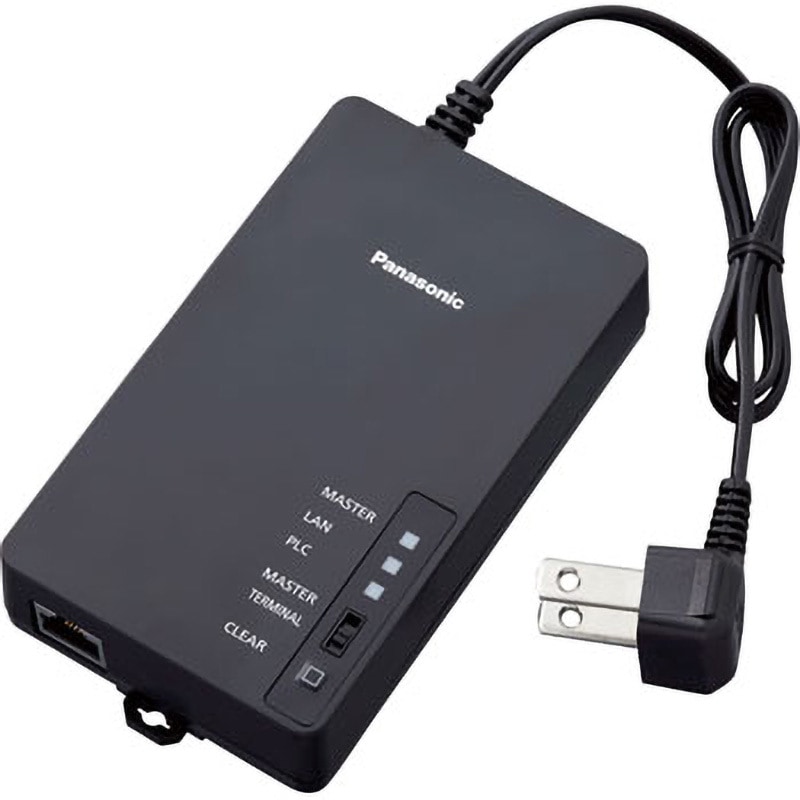 WPN7111 HD-PLC対応PLCアダプター Panasonic(パナソニック) 黒色