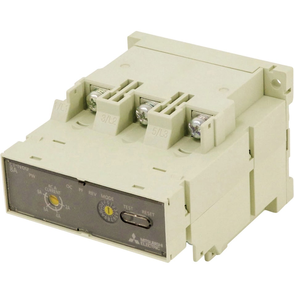 ET-N60 8A AC200V 電子式モータ保護リレー 1個 三菱電機 【通販サイト