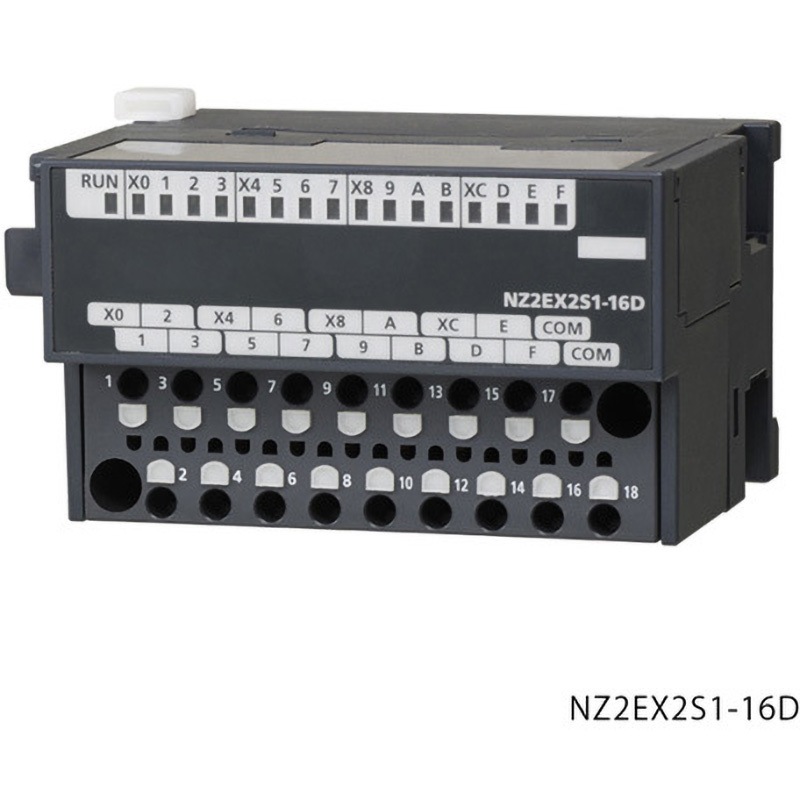 NZ2EX2S1-16D CC-Link IEフィールドネットワークリモートI/Oユニット