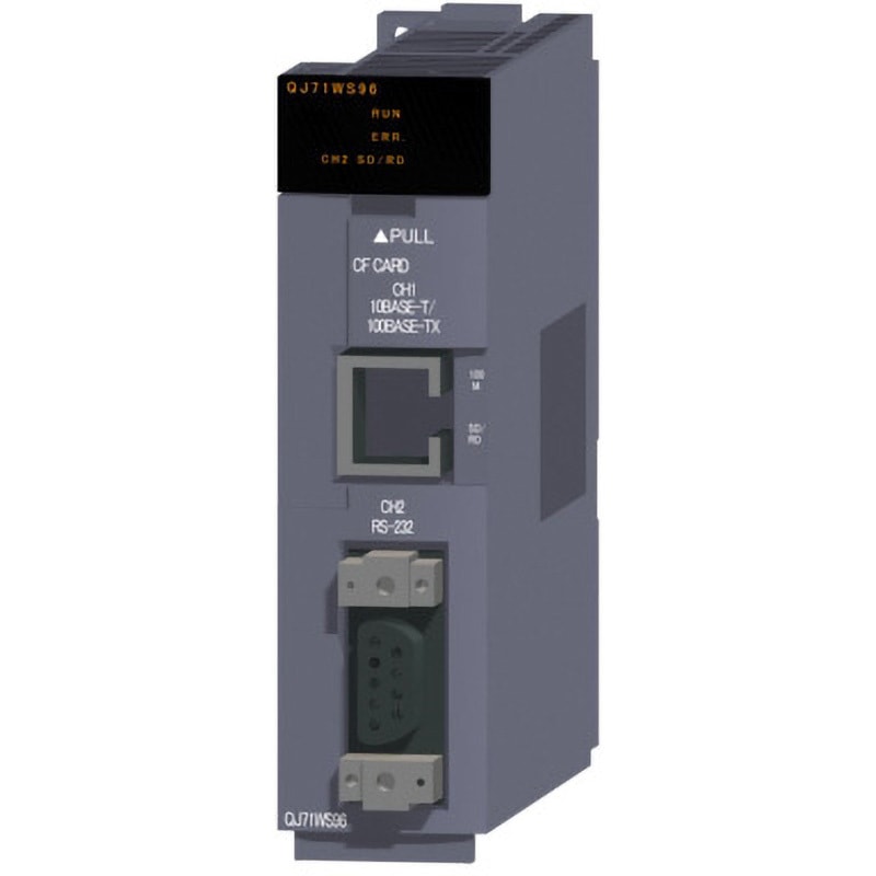 QJ71WS96 Webサーバユニット 1個 三菱電機 【通販モノタロウ】