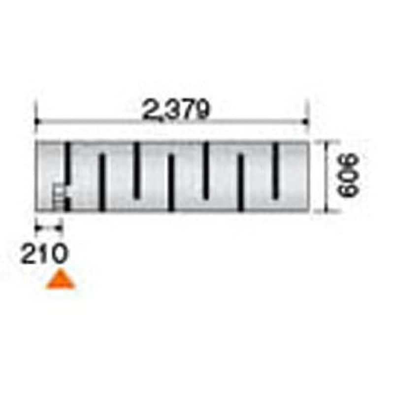KNS0624S-A エクセルソーレ45小根太付温水マット 三菱ケミカルインフラテック 1枚 KNS0624S-A 27,725円