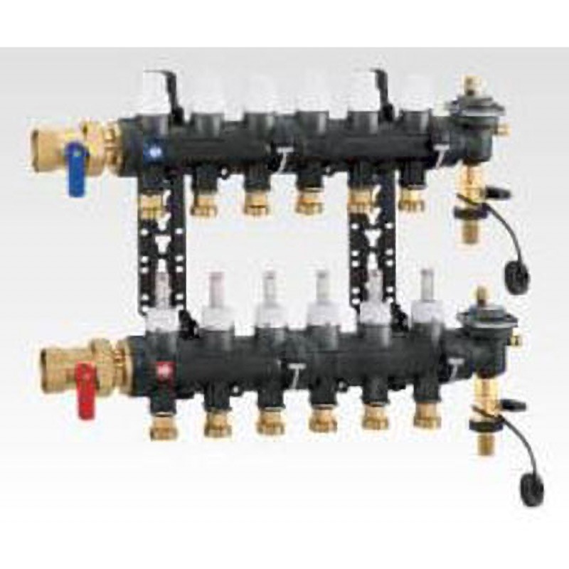 CLF-HD-25-9 暖房用樹脂ヘッダー 三菱ケミカルインフラテック 1個 CLF-HD-25-9
