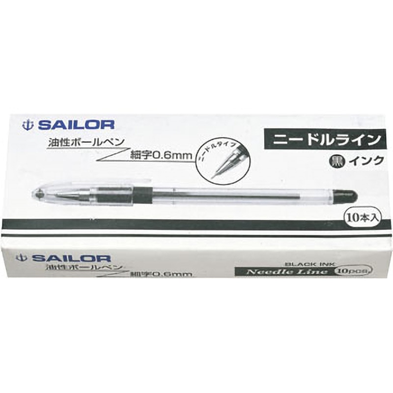 521121000 ニードルライン ボールペン セーラー万年筆 キャップ