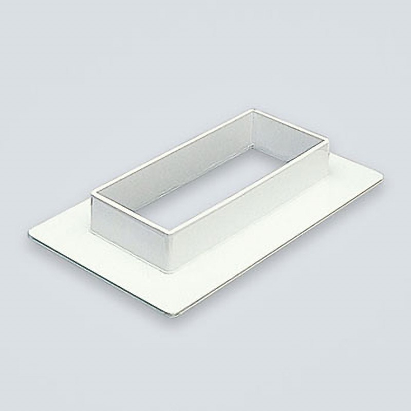 LDF233 エルダクト フランジ 1個 マサル工業 【通販モノタロウ】