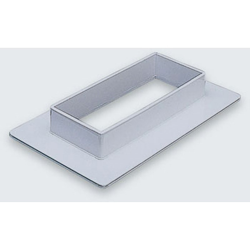 LDF341 エルダクト フランジ 1個 マサル工業 【通販モノタロウ】